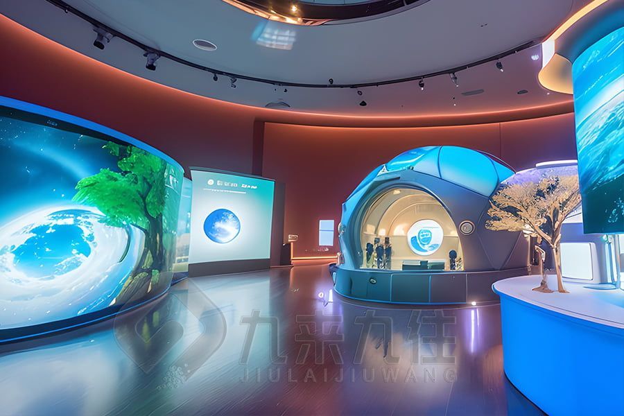VR工伤教育展馆设计,数字化安全教育展厅施工,智能交互式教育馆建设方案