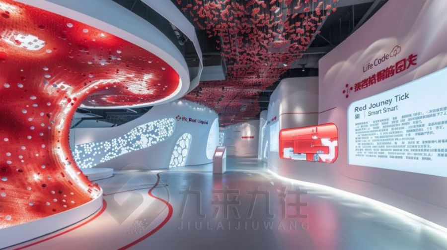 高科技心理科普展馆设计,数字化心理科普展馆施工,智能心理科普展馆装修