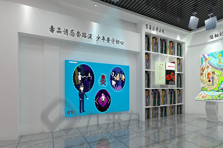 医学院校史展馆设计, 高科技展览馆施工, 环保智慧型展馆装修