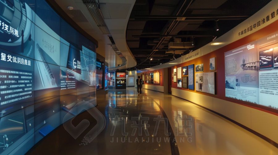 智慧安全警示馆设计,互动安全展览馆建设,多媒体警示教育展览馆施工