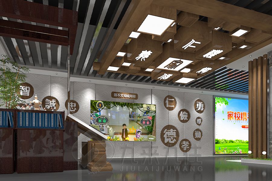 历史研学馆设计,数字化展览馆施工,九来九往多媒体互动展馆建设