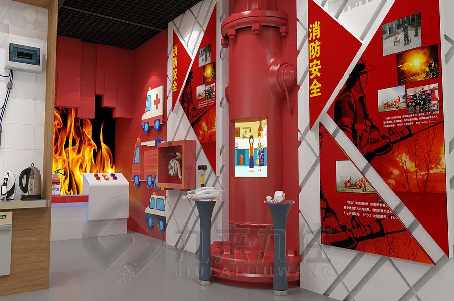 环保展厅设计,安全展览馆施工,智能展览设备