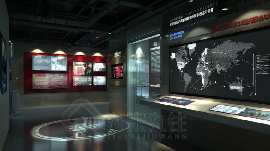 环保宣教展厅设计,互动安全展馆施工,多媒体安全教育展览馆策划