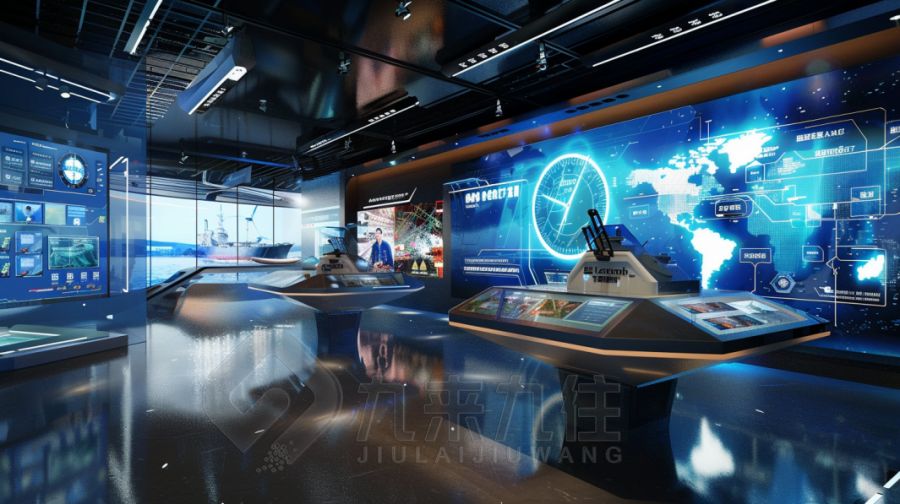 智慧安全实践博物馆设计,互动安全展馆建设方案,多媒体安全教育展览馆设计公司
