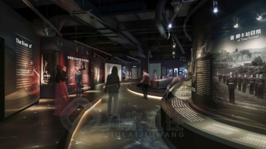 高科技安全教育博物馆设计,数字化安全教育展览馆施工,AI智能安全教育体验馆建设方案