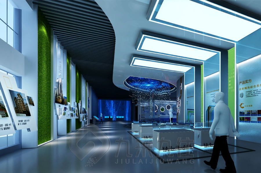 企业产品展厅策划公司,数字化展厅设计,环保展厅施工方案