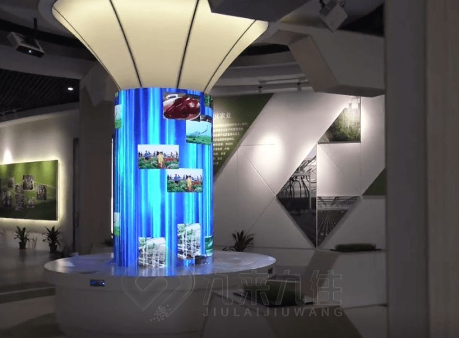 高科技农业科普馆设计,数字化农业展览馆施工,智能农业科普展厅建设方案