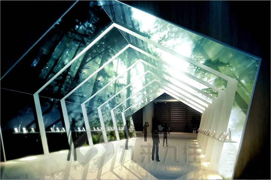 数字化生态保护科普馆设计,智慧环保展馆建设方案,高科技生态互动展览馆设计公司