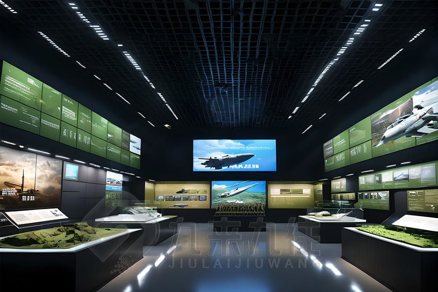 互动民防博物馆设计,数字化民防展馆施工,智能民防展览馆建设