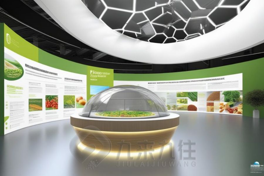 互动农业展览馆设计,现代农林牧渔展厅建设方案,高科技数字化农业展馆施工公司