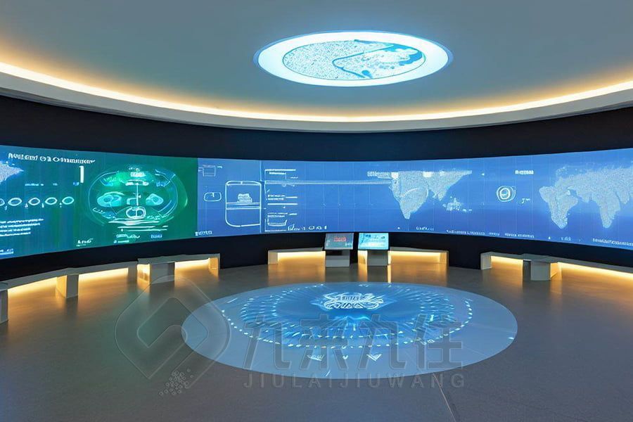 VR素质教育展馆设计,数字化互动学习环境施工,环保智能展厅建设方案