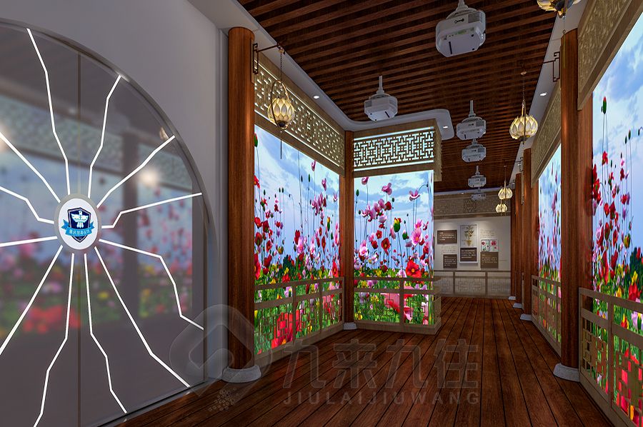 创意禁毒宣教展馆设计,互动禁毒教育展馆建设方案,多媒体禁毒教育展览馆设计公司
