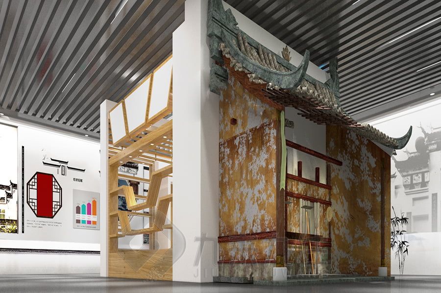 沉浸式党史展览馆设计,数字化党史展馆建设,智能党史展览馆装修