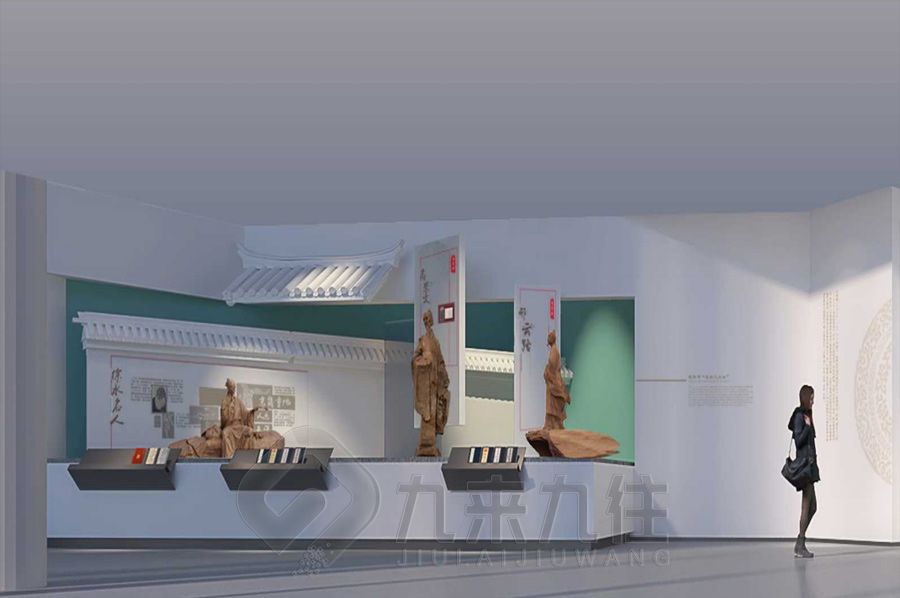 创意历史展馆设计,数字化展览馆建设,多媒体互动展示设备