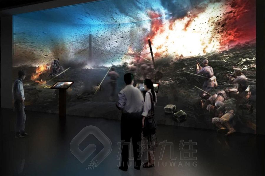 数字化历史展览馆设计,互动历史展馆建设方案,多媒体历史教育展览馆设计公司