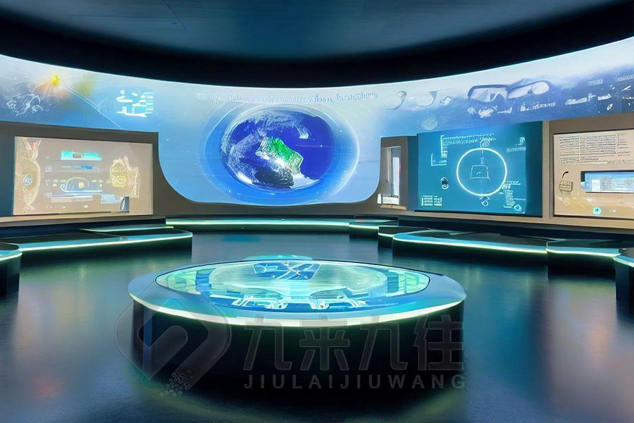 VR非遗文化展馆设计,数字化互动展馆建设,智能多媒体展览馆施工