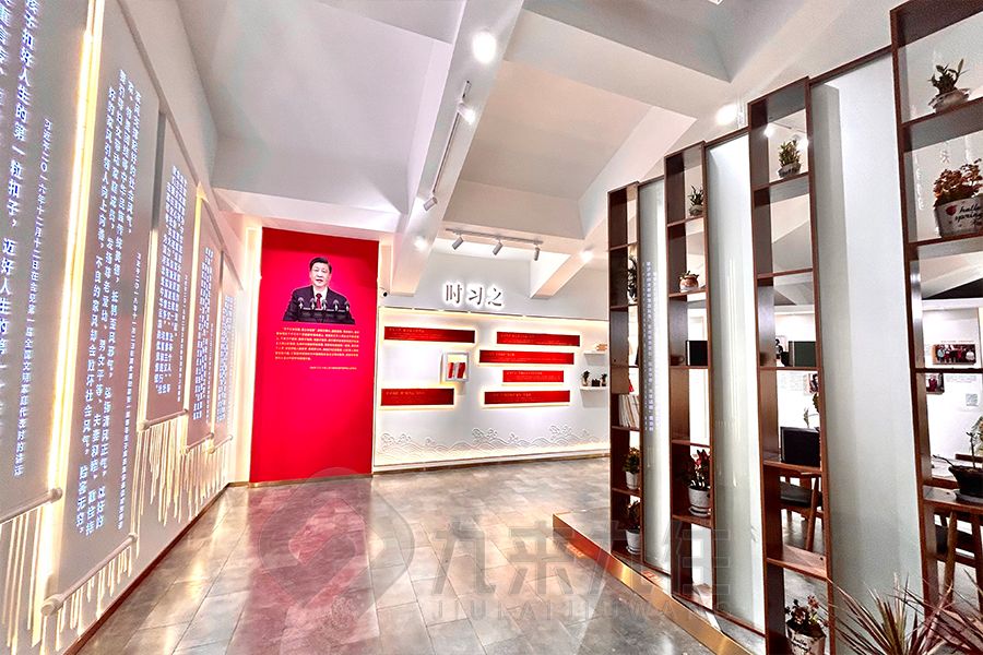 智慧家风展厅设计,数字化家风展览馆建设,高科技展厅装修方案