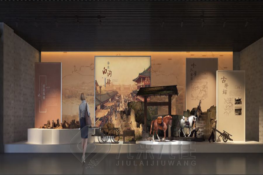 数字化纪念展厅设计,互动展览馆施工方案,多媒体数字化展厅建设计公司