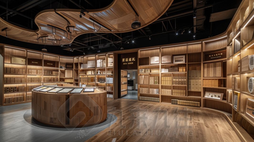 中医药大学古籍保护中心展厅设计方案，多媒体互动古籍保护中心展厅建设方案