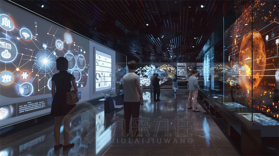市儿童科普教育基地展厅设计方案，创意科普馆建设方案互动设备打造公司