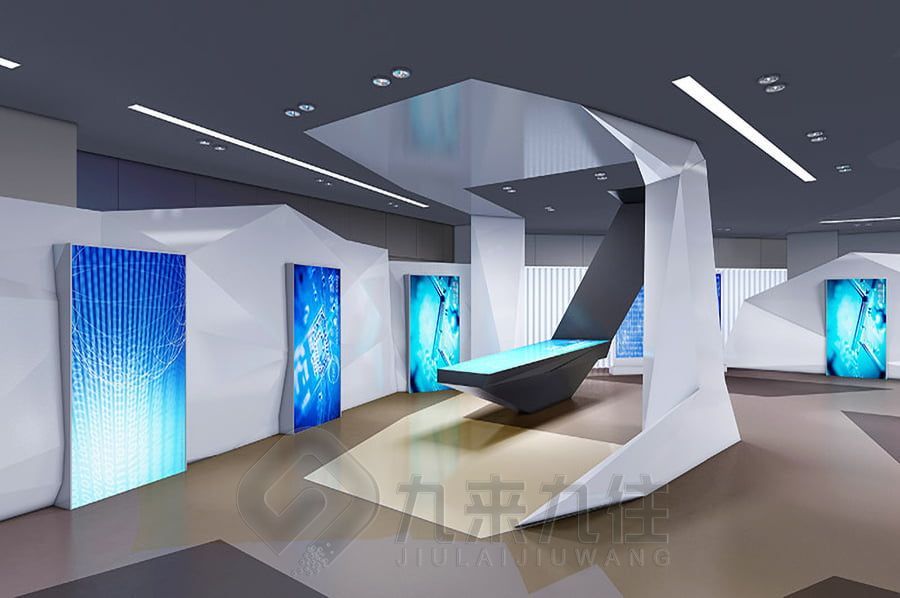 县文化馆设计,文化主题展厅建设,多媒体设备创意互动#