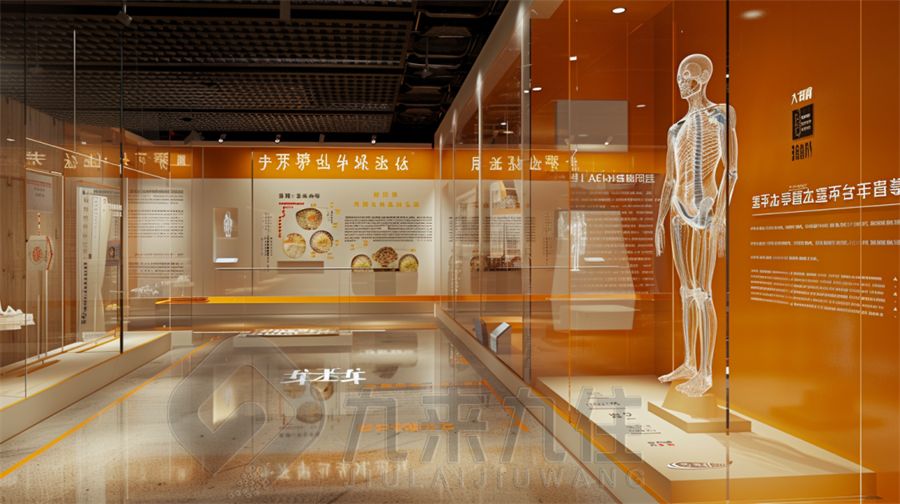 中医药校史馆设计,创意多媒体设备,展厅建设解决方案