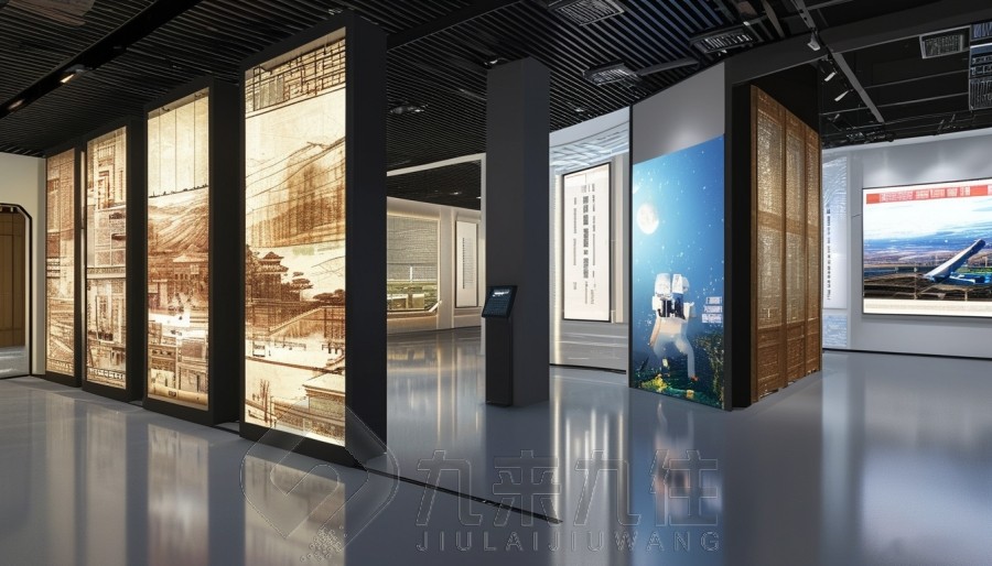 清廉教育基地,廉政展厅设计,多媒体设备施工