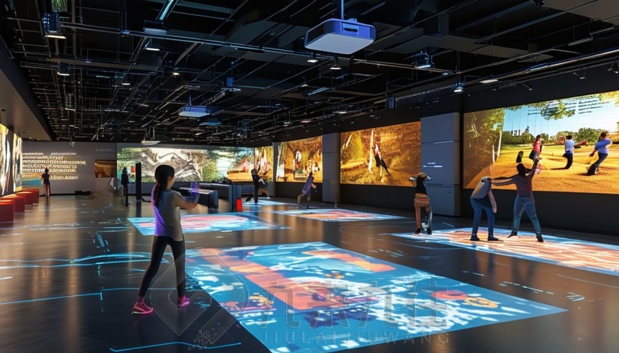 河北中废通废旧体验馆,废旧物品再利用设计,绿色循环展厅建设#