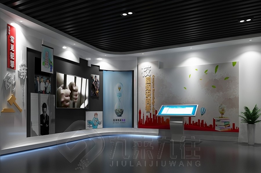 中医药展厅,中医药展厅设计方案,多媒体设备创新展示