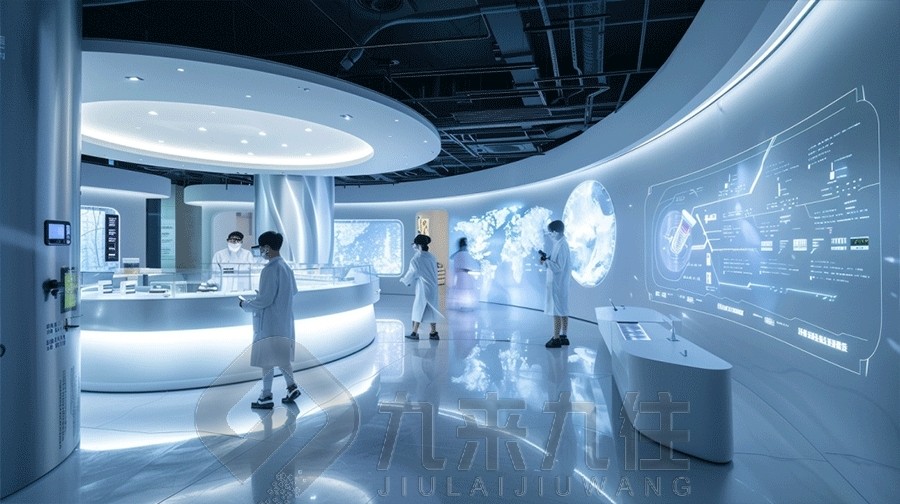 毒品预防教育基地,展厅设计多媒体设备,创新解决方案