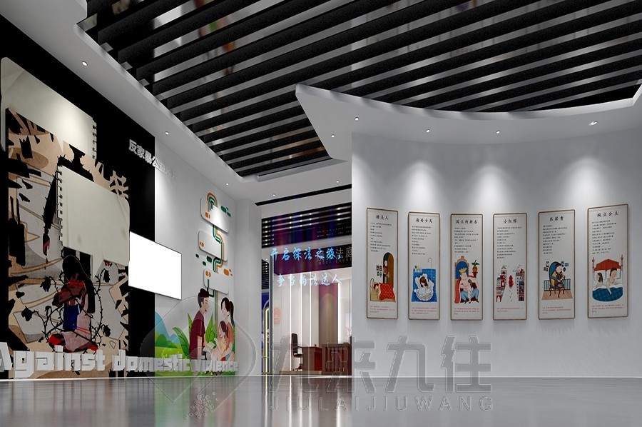 禁毒教育基地,禁毒展厅设计,多媒体设备施工