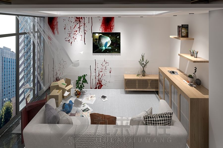 警示教育基地设计,法治教育展厅设备,展厅创意施工方案