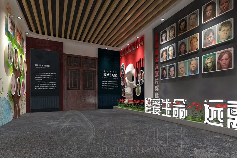 国防动员教育基地,国防动员展厅设计,国防教育基地多媒体设备#