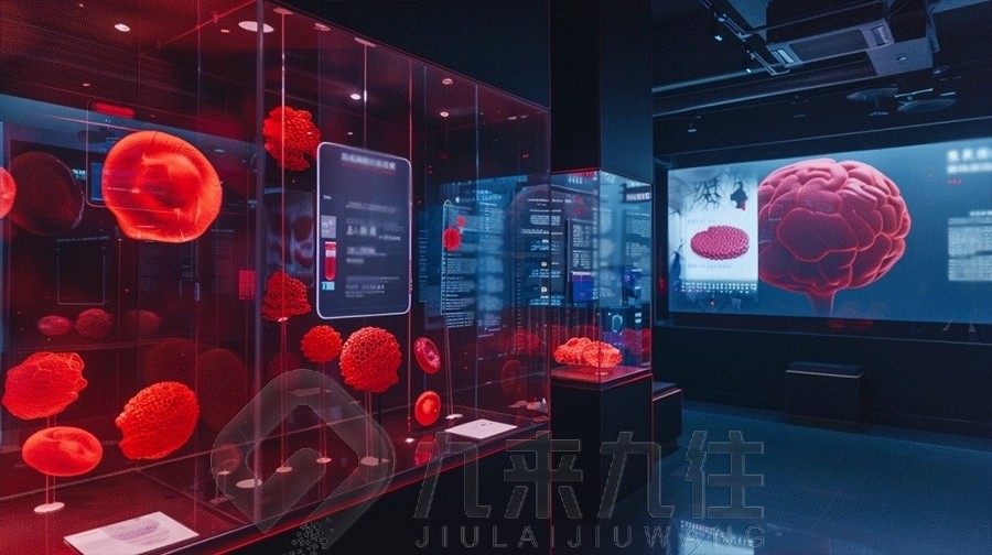 廉政教育基地设计, 创意互动展厅, 多媒体展示