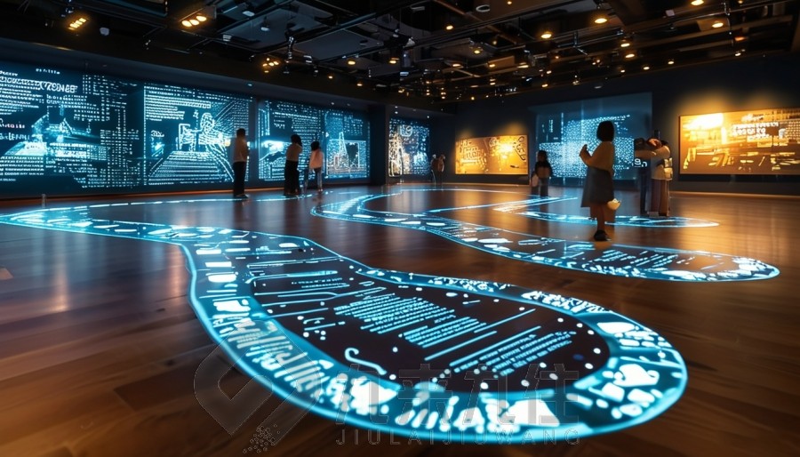 廉政文化展厅设计, 创意互动方案, 多媒体展示, 教育基地