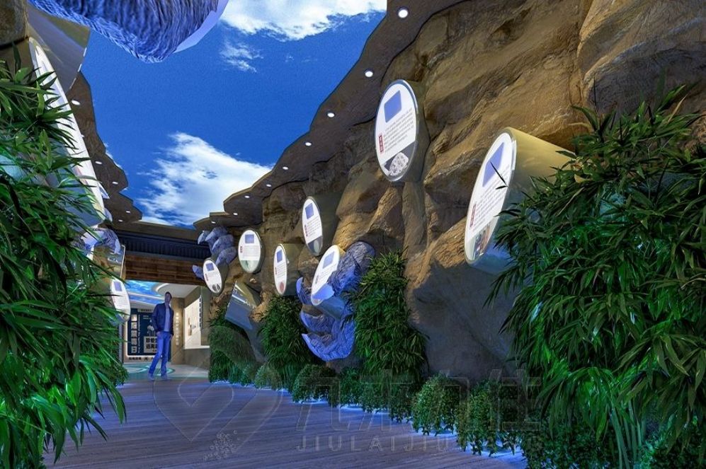 安全教育展厅, 国防教育设计, 互动多媒体
