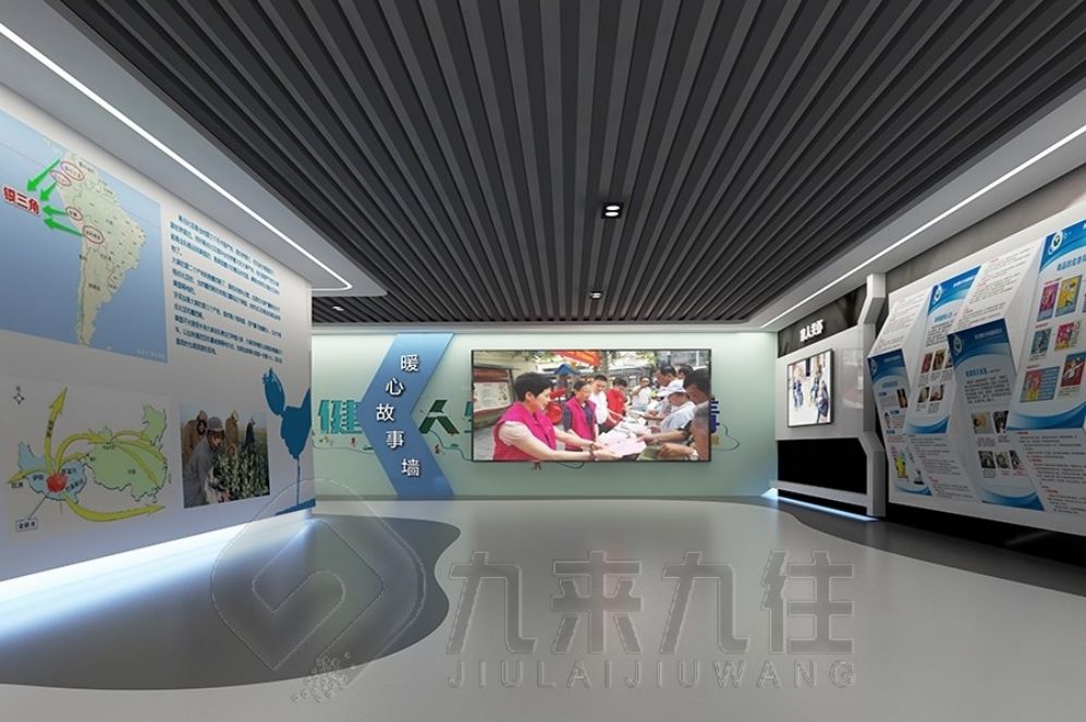 法治教育基地设计,创意法治文化展厅,AI互动多媒体解决方案