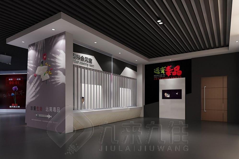 中医药展厅设计, 创意互动设备, 展厅效果图