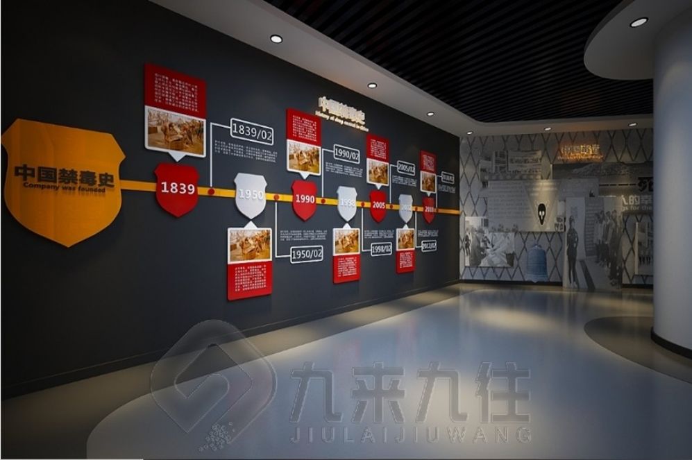 安全教育基地,安全展厅设计,多媒体设备施工