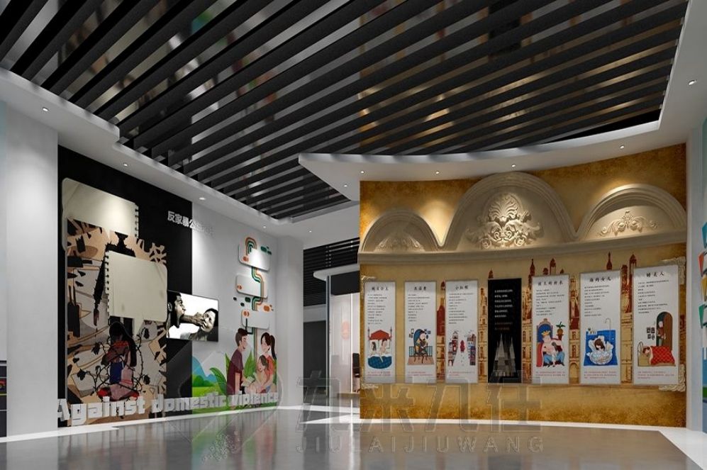 道德与法治教育基地,法治展厅多媒体设备,法治教育基地建设方案#