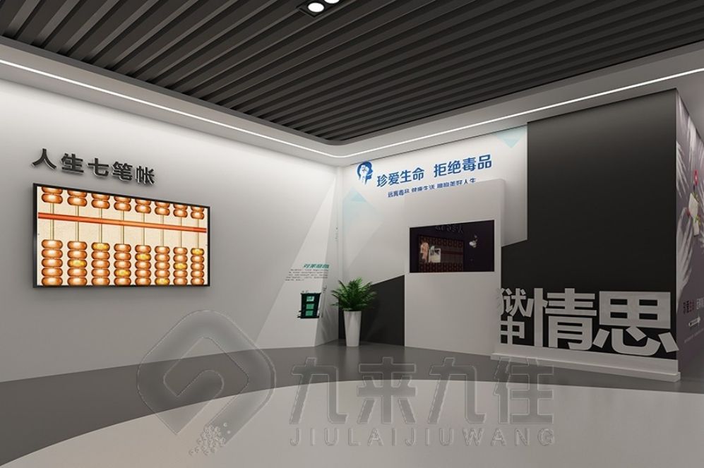 中医药文化展厅, 多媒体互动体验, 创新设计展示, 专业展厅构建