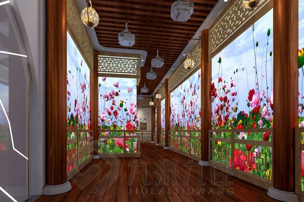 中医药文化展厅设计, 互动体验馆, 创新展示空间, 展厅设计方案