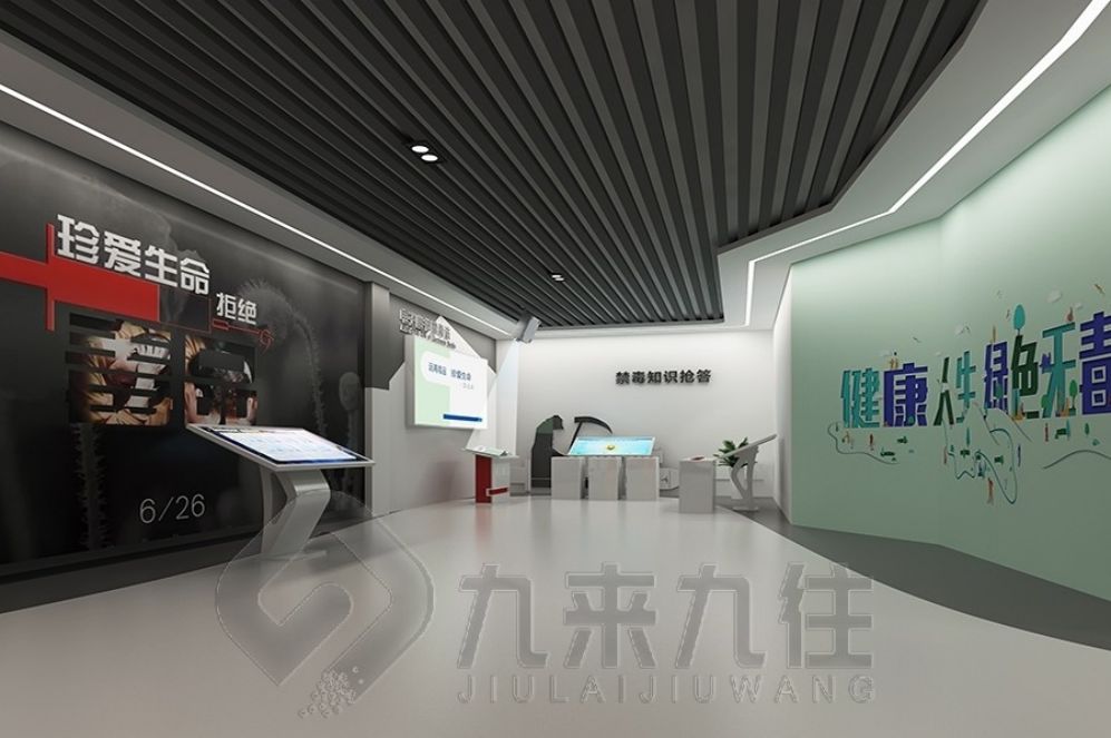 "【高科技互动】陵水国防动员教育基地，智能声光电盛宴，激活爱国情怀新篇章"