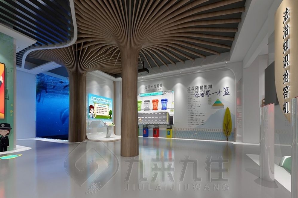 中医药文化传承, 多媒体互动展厅设计, 创意高科技展示