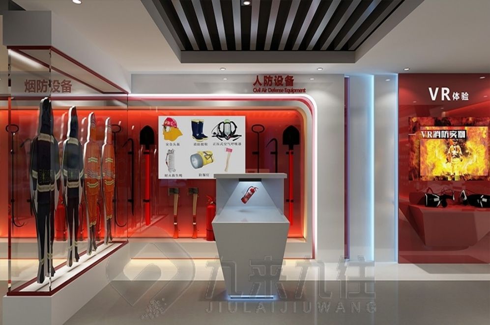 禁毒教育展厅设计,多媒体互动设备,创意禁毒展览建设