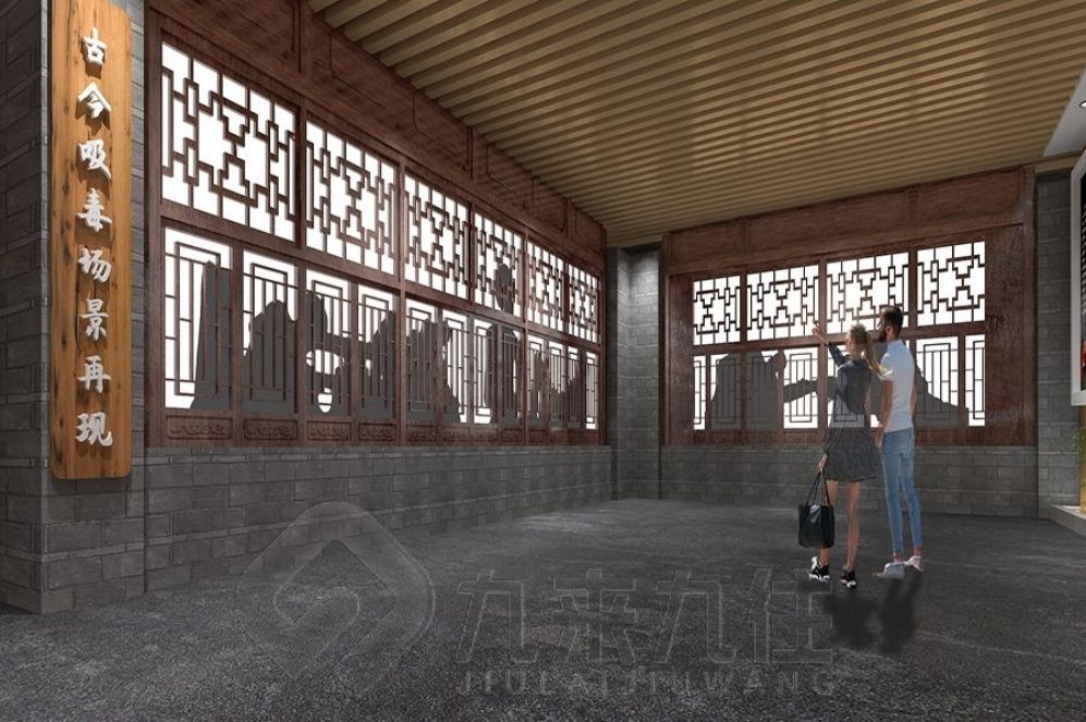 国防动员教育基地设计,互动多媒体设备,智慧展厅建设