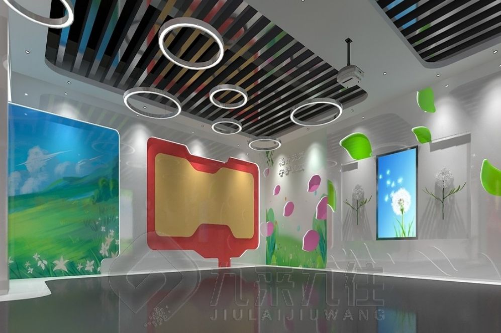 国防动员教育基地, 多媒体互动展示, 创意展厅设计
