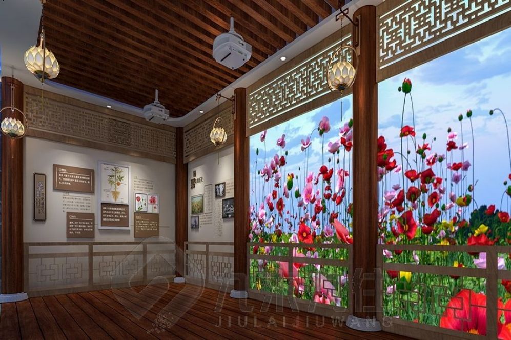 中医药文化展厅设计, 互动多媒体设备, 创新展厅解决方案