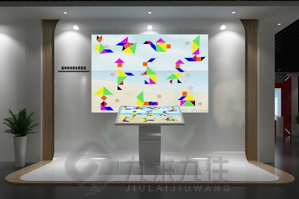 国防展厅设计, AI智能互动, 多媒体设备