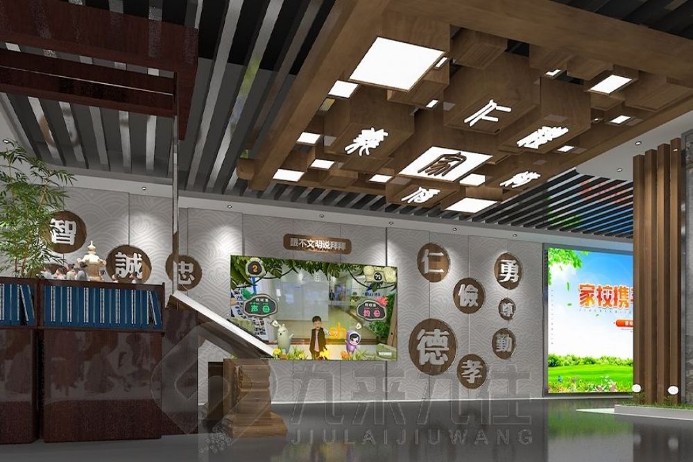 中医药展厅设计, 互动多媒体设备, 现代化展示